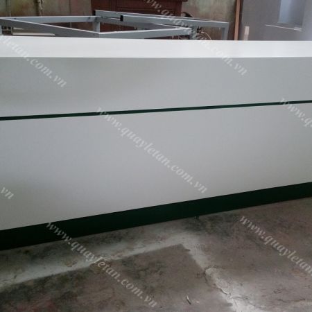 Quầy Lễ Tân Thấp Sơn QLTT S03